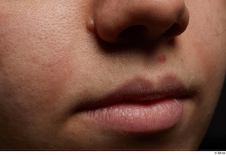  Photos Jennifer Larsen HD Face skin references lips mouth skin pores skin texture 0001.jpg